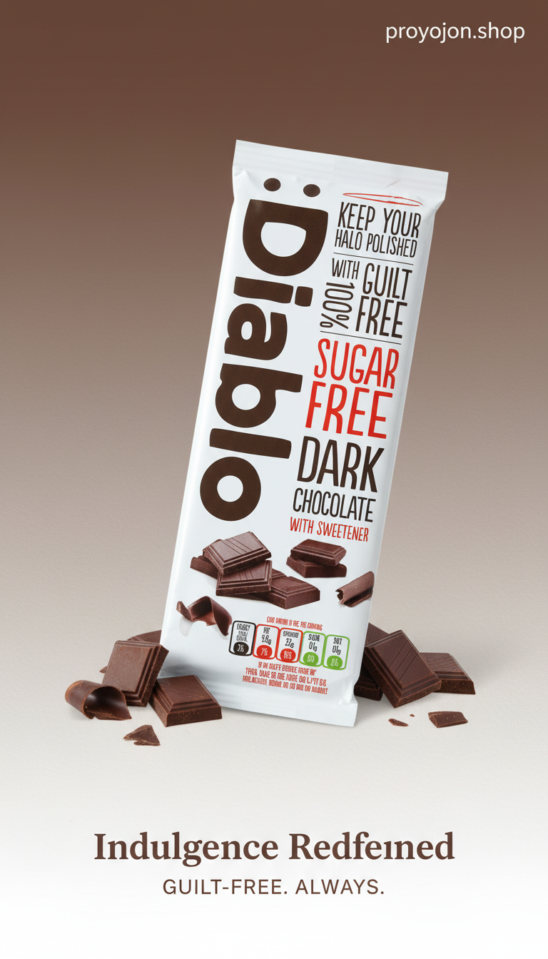 Diablo Sugar Free Chocolate