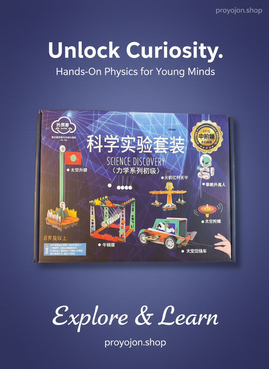 Science Discovery Mechanics Kit 4/6