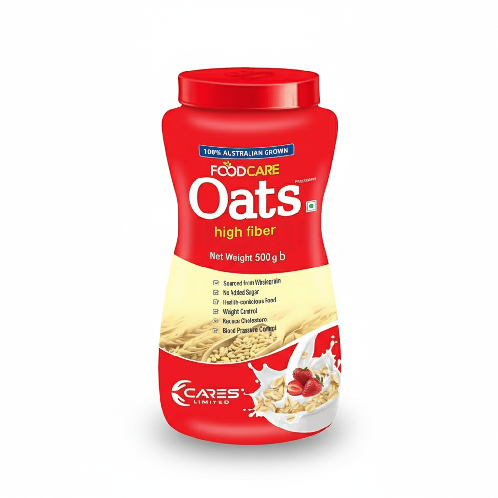 Food Care Oats 500gm