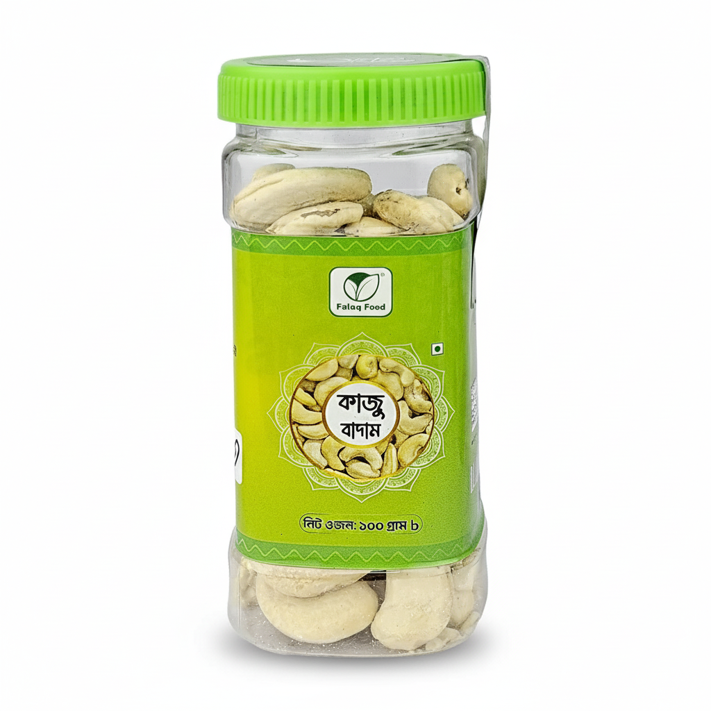 Falaq Food Kaju Badam (Cashew Nut) 100g