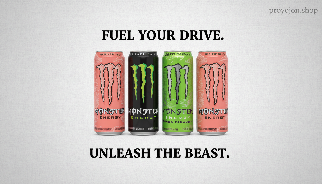 Monster Energy Variety Pack