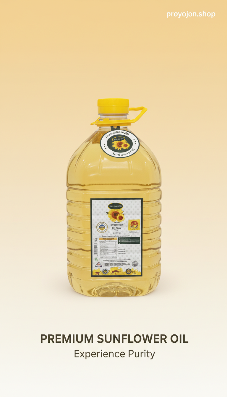 Jumbo Sunflower Cooking Oil 5L