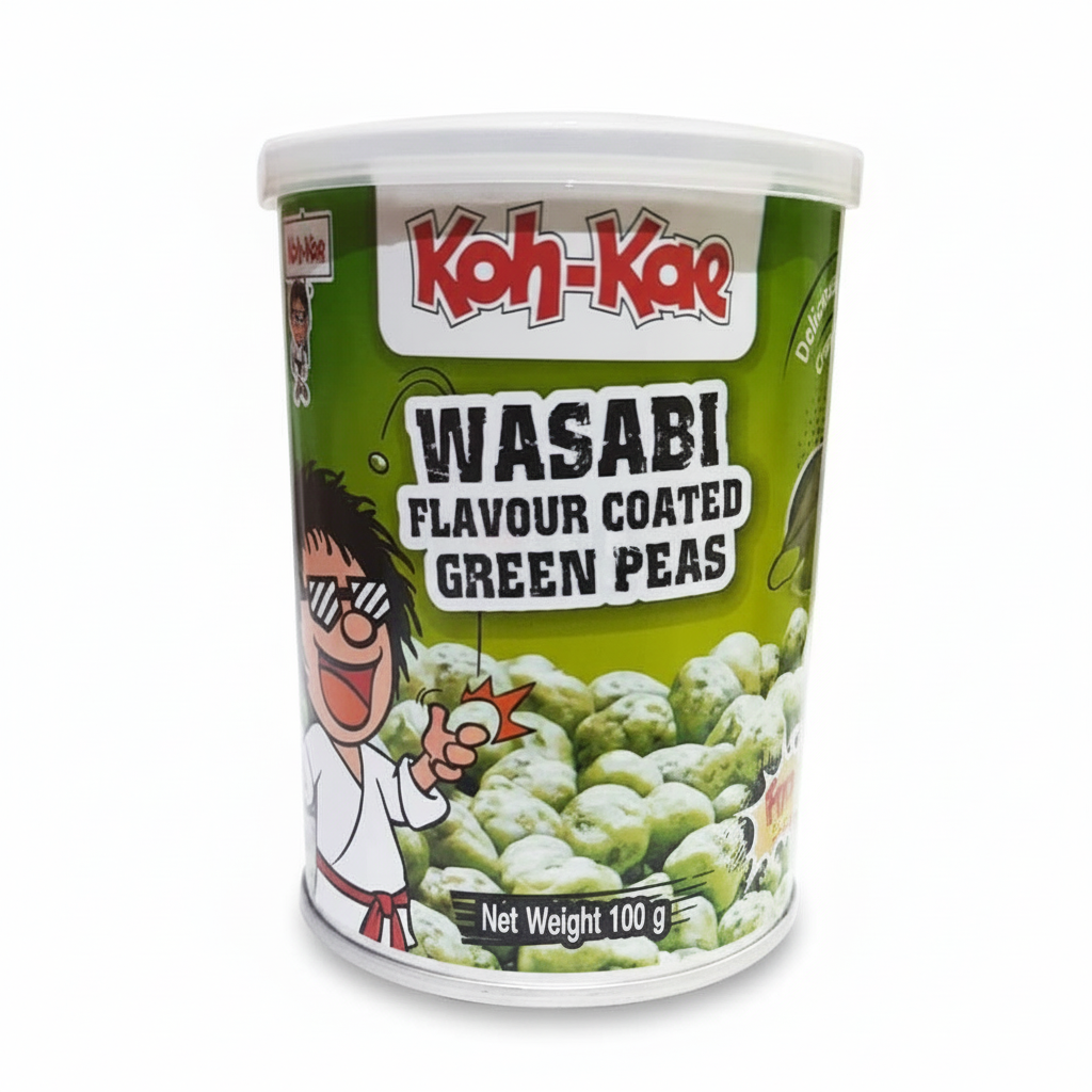 Koh-Kae Green Peas Wasabi Flavour Coated 100g