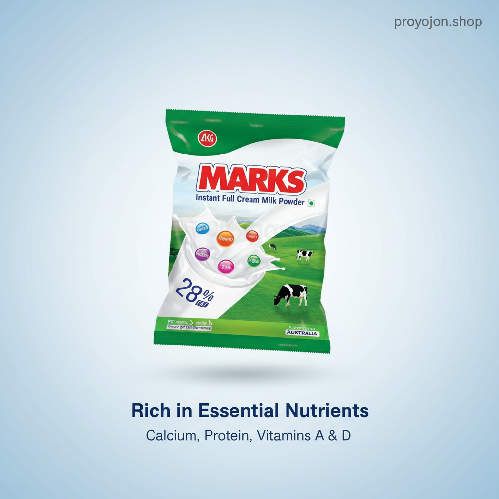 Marks Instant Full Cream Milk Powder 1kg