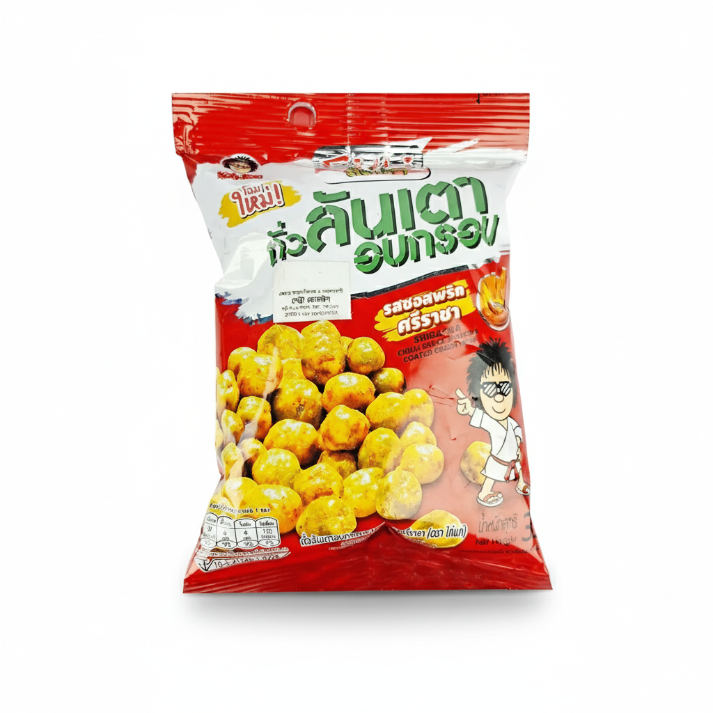Koh-Kae Sriracha Chilli Sauce Flavor Coated Green Peas 35g