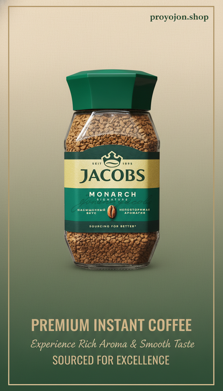 Jacobs Monarch Instant Coffee