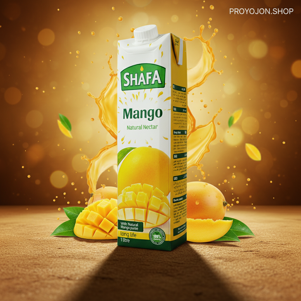 Shafa Natural Nectar Mango Puree 1000ml