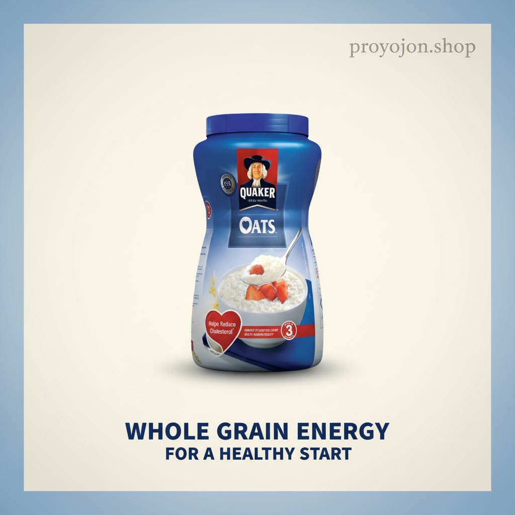 Quaker Oats Jar 450g